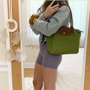 Longchamp Green Tote